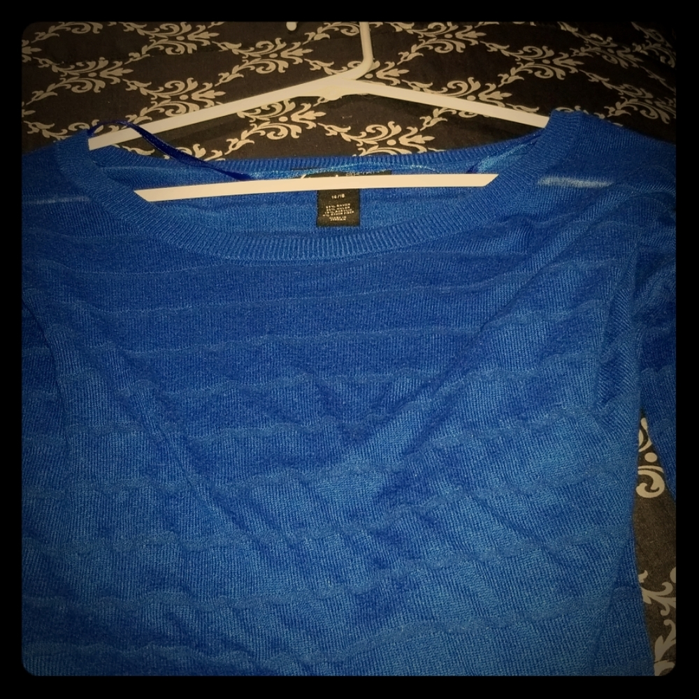 Blue blouse
